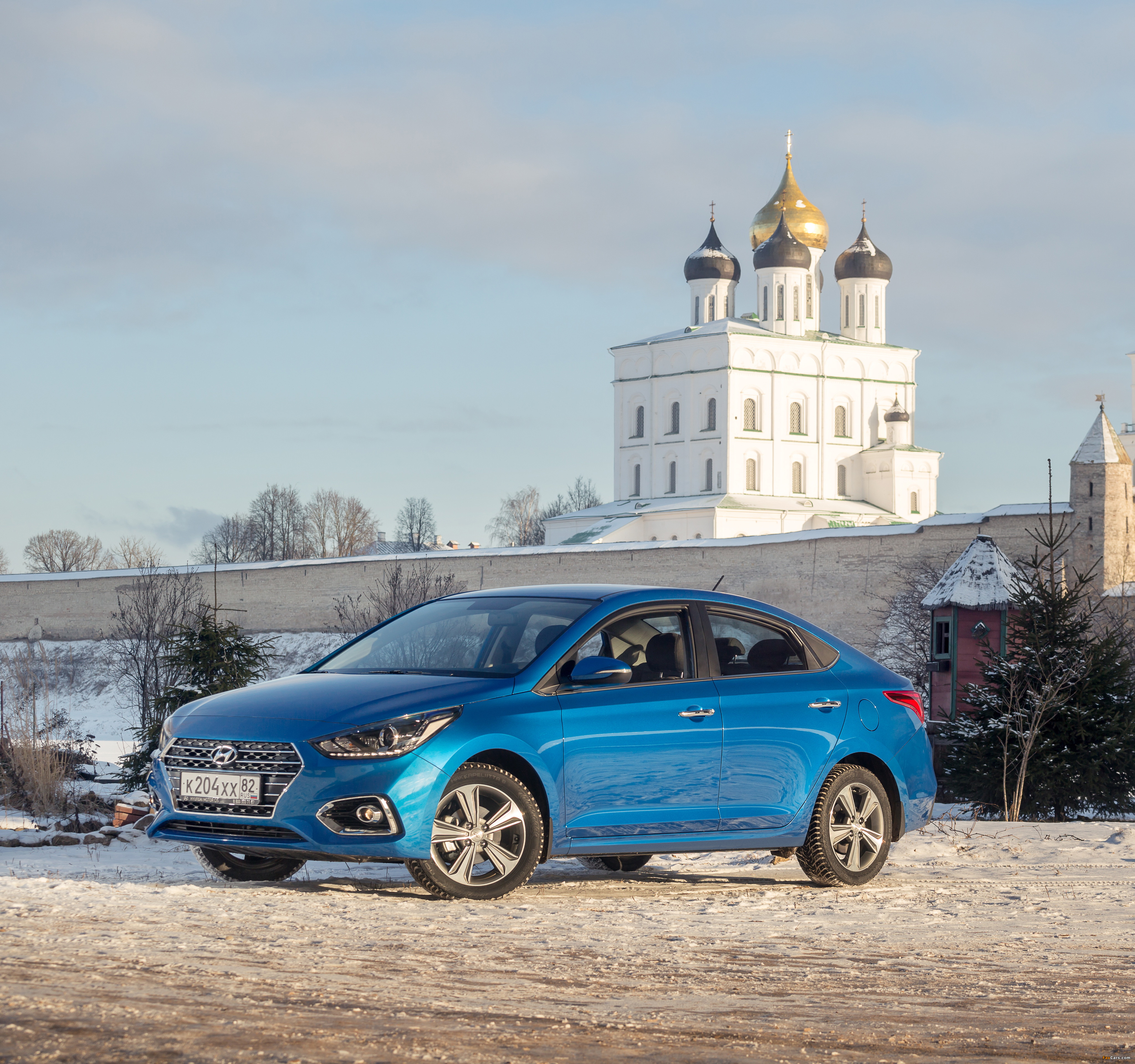 Images of Hyundai Solaris (HCR) 2017 (4096 x 3840)