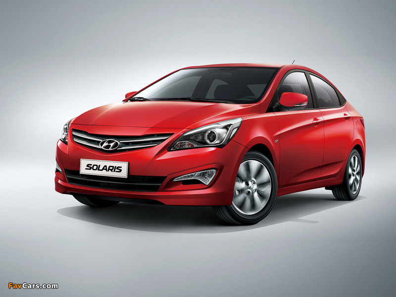 Pictures of Hyundai Solaris (RB) 2014–17 (800 x 600)