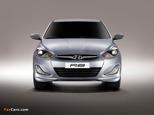 Hyundai RB Concept 2010 wallpapers (640 x 480)