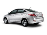 Hyundai Solaris (RB) 2010 wallpapers