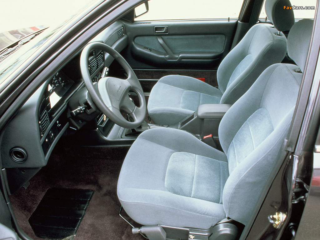 Hyundai Sonata (Y2) 1988–93 images (1024 x 768)