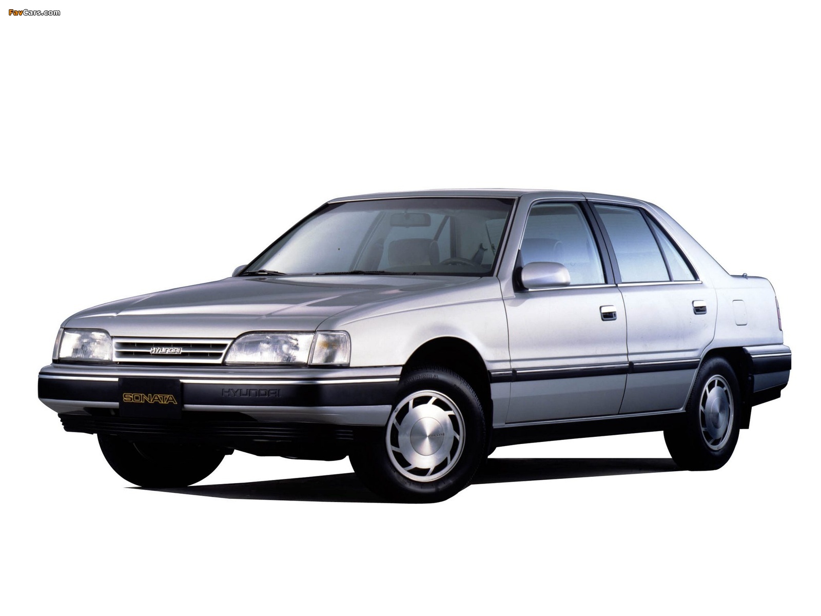 Hyundai Sonata (Y2) 1988–93 pictures (1600 x 1200)