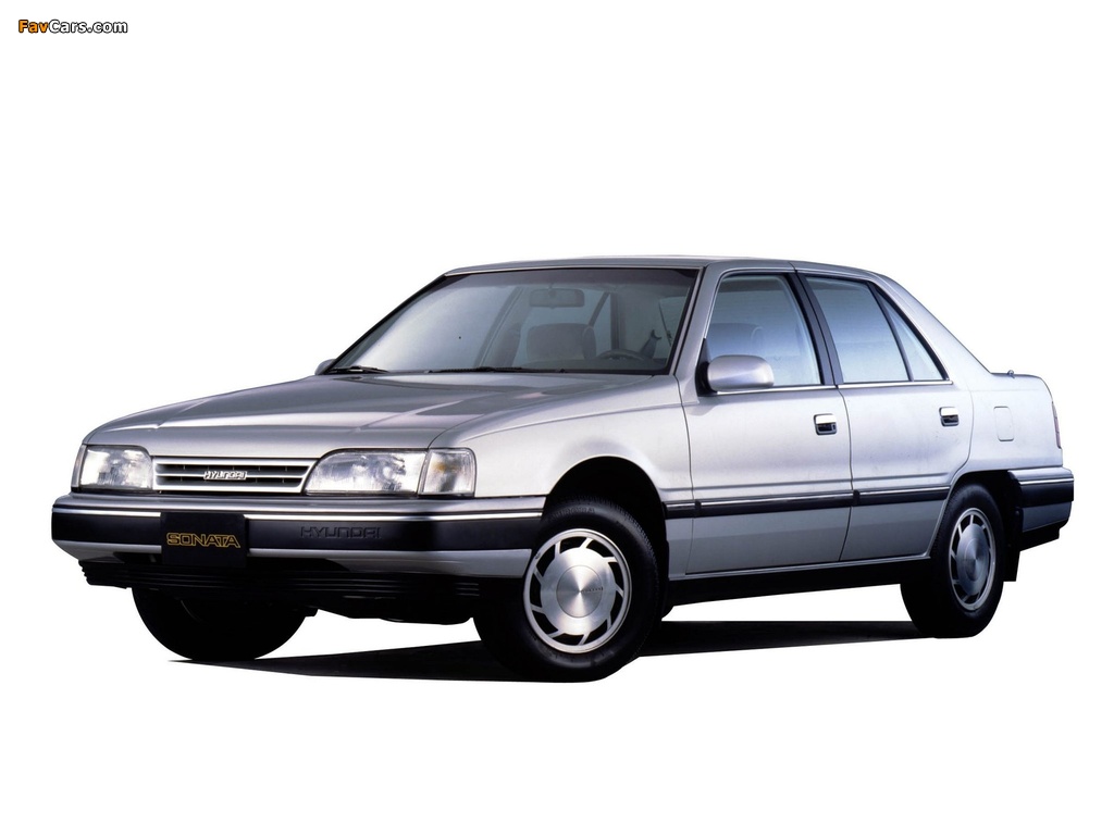 Hyundai Sonata (Y2) 1988–93 pictures (1024 x 768)