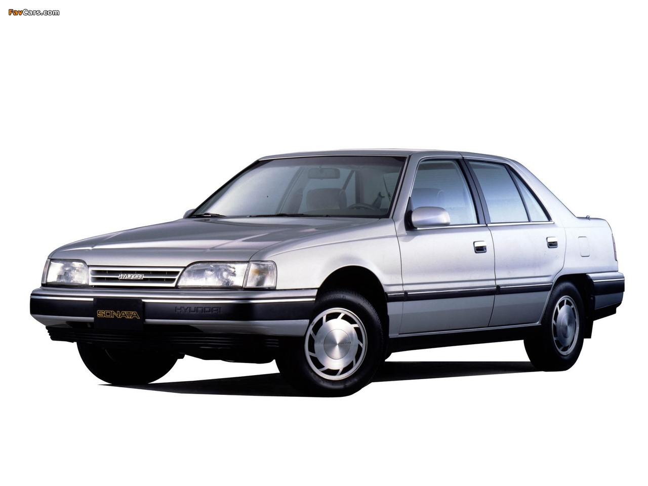 Hyundai Sonata (Y2) 1988–93 pictures (1280 x 960)