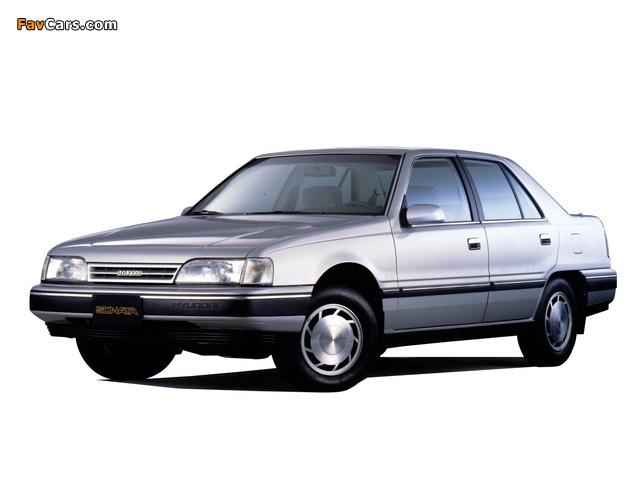 Hyundai Sonata (Y2) 1988–93 pictures (640 x 480)