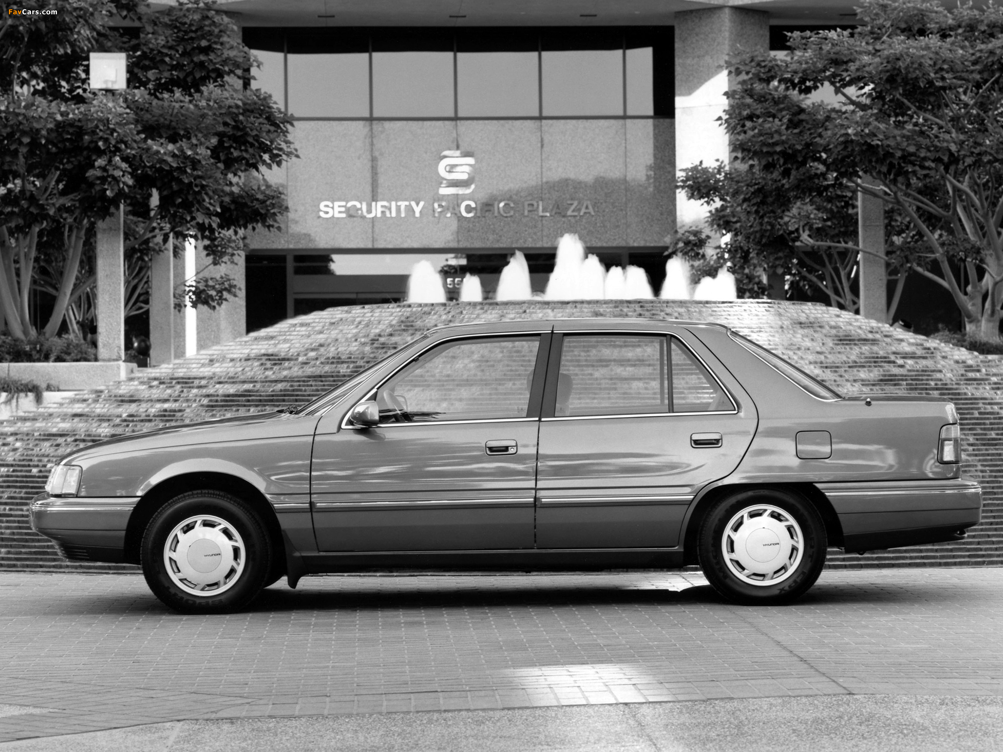 Hyundai Sonata (Y2) 1988–93 pictures (2048 x 1536)