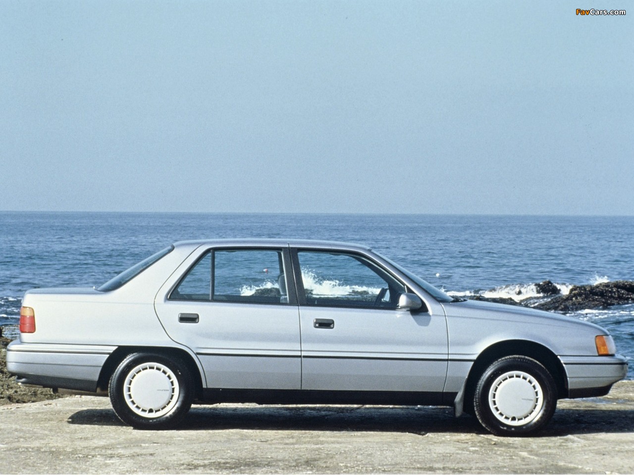 Hyundai Sonata (Y2) 1988–93 pictures (1280 x 960)