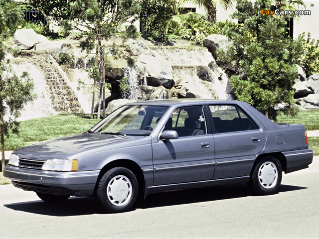Hyundai Sonata (Y2) 1988–93 wallpapers (640 x 480)