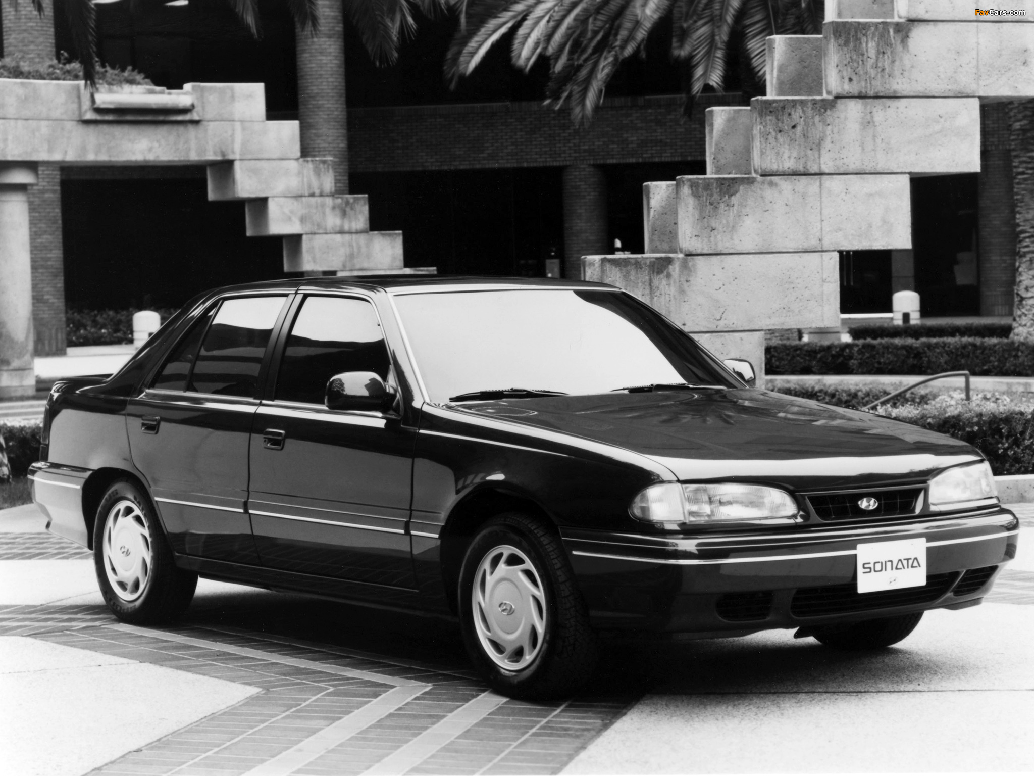 Hyundai Sonata US-spec (Y2) 1992–93 images (2048 x 1536)