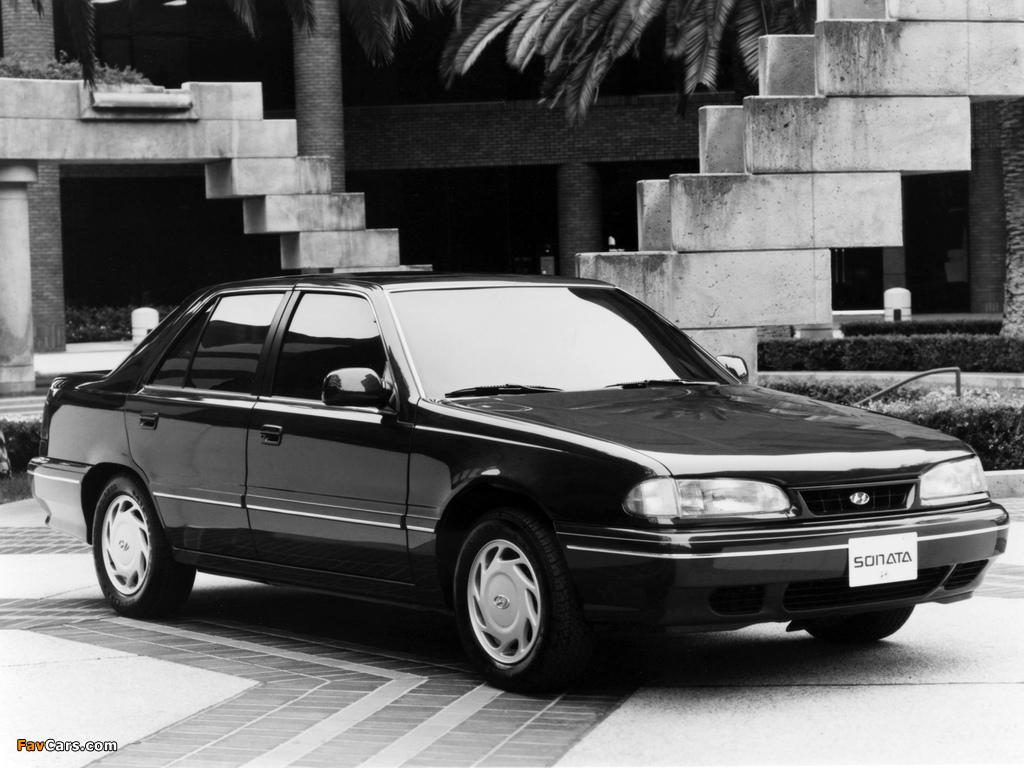 Hyundai Sonata US-spec (Y2) 1992–93 images (1024 x 768)
