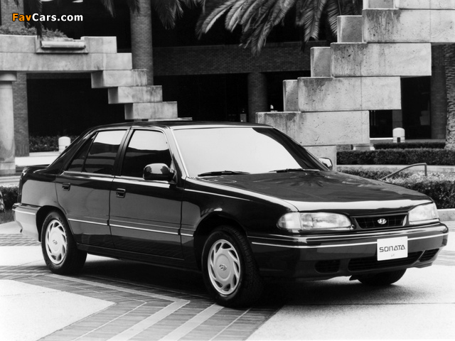 Hyundai Sonata US-spec (Y2) 1992–93 images (640 x 480)