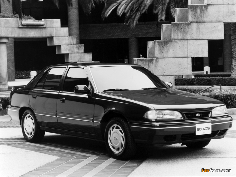 Hyundai Sonata US-spec (Y2) 1992–93 images (800 x 600)