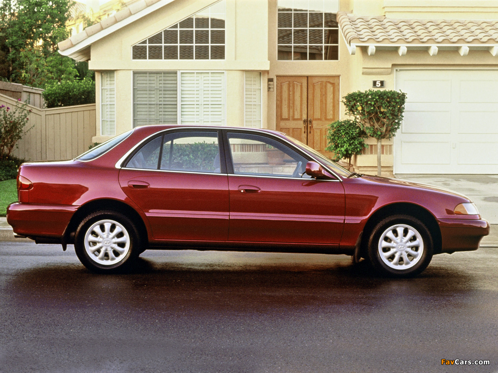 Hyundai Sonata US-spec (Y3) 1993–96 images (1024 x 768)