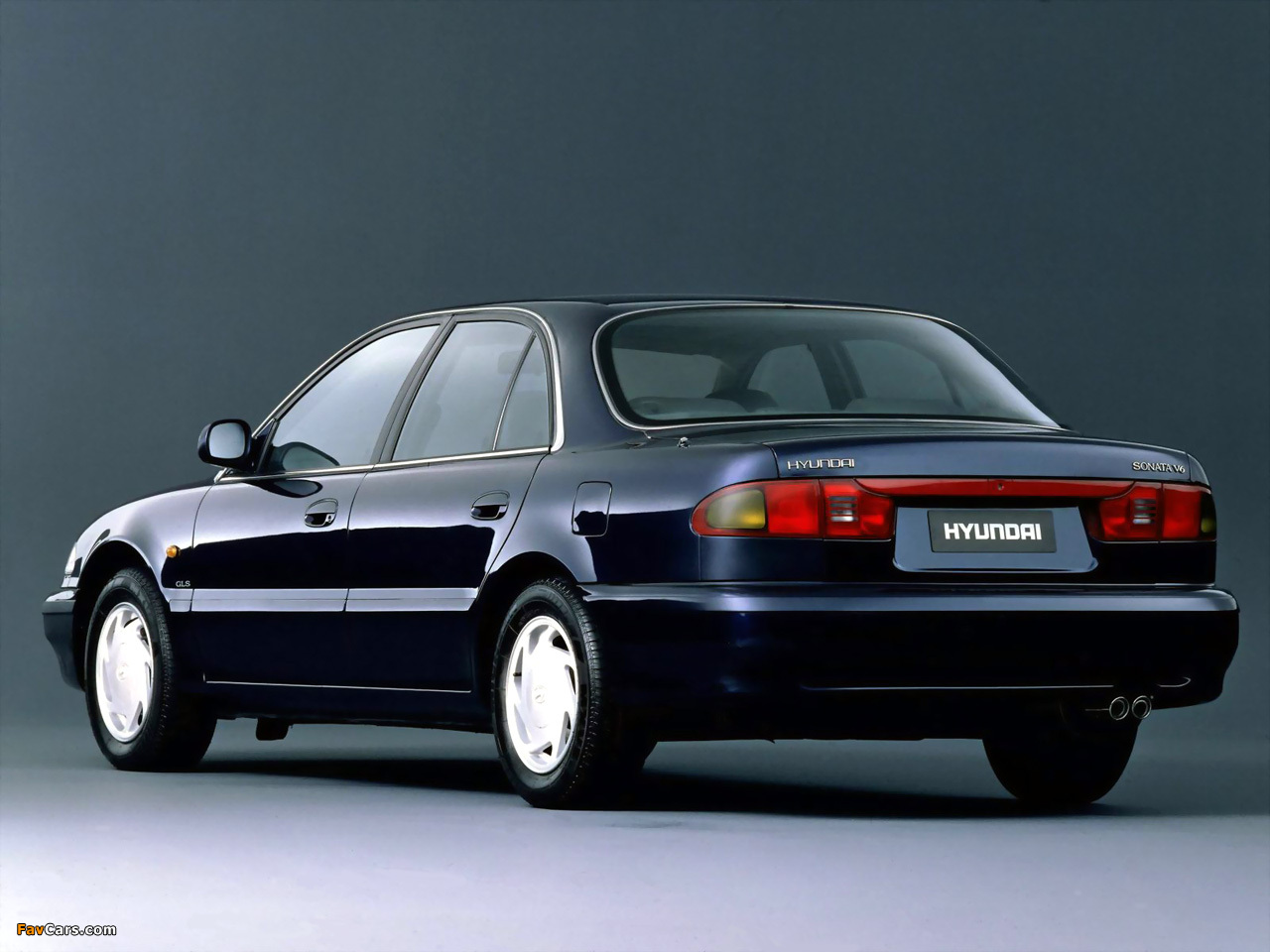 Hyundai Sonata (Y3) 1993–96 photos (1280 x 960)