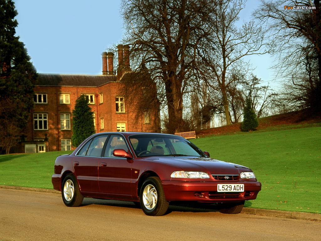 Hyundai Sonata UK-spec (Y3) 1993–96 pictures (1024 x 768)