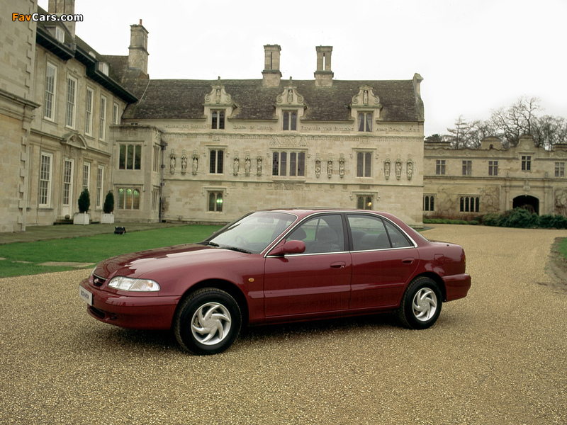 Hyundai Sonata UK-spec (Y3) 1993–96 wallpapers (800 x 600)