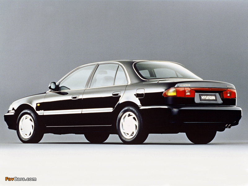 Hyundai Sonata (Y3) 1993–96 wallpapers (800 x 600)