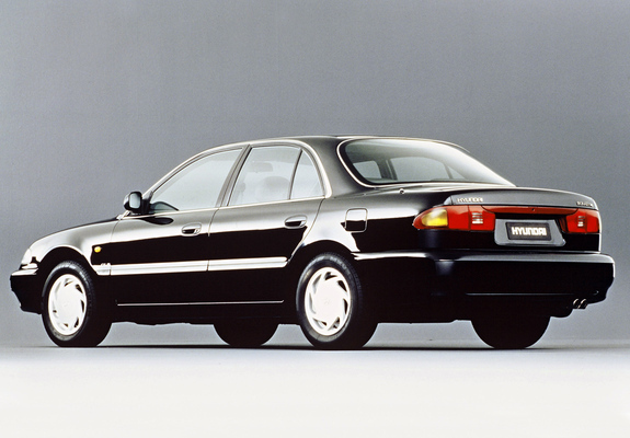 Hyundai Sonata (Y3) 1993–96 wallpapers