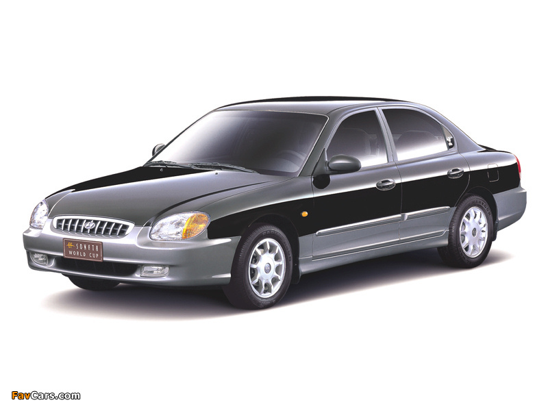 Hyundai Sonata (EF) 1998–2001 photos (800 x 600)