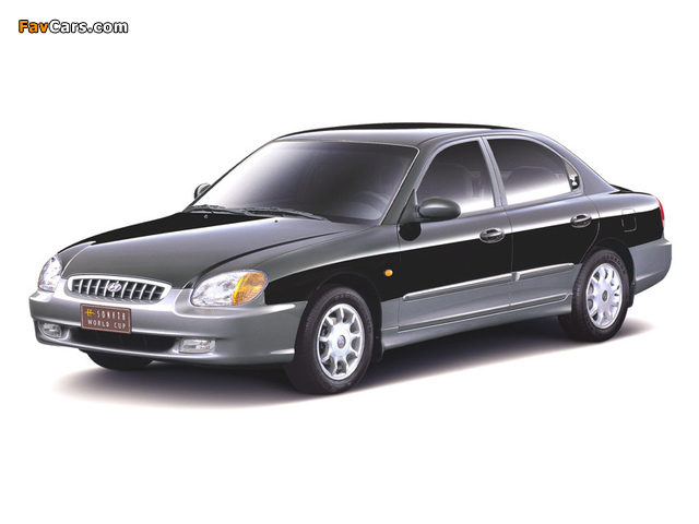 Hyundai Sonata (EF) 1998–2001 photos (640 x 480)