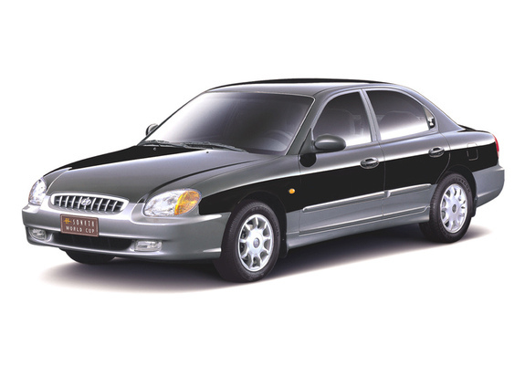 Hyundai Sonata (EF) 1998–2001 photos