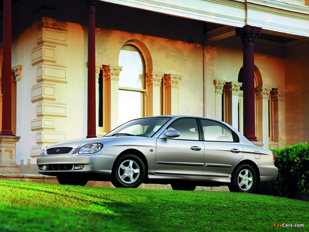 Hyundai Sonata (EF) 1998–2001 pictures (1024 x 768)