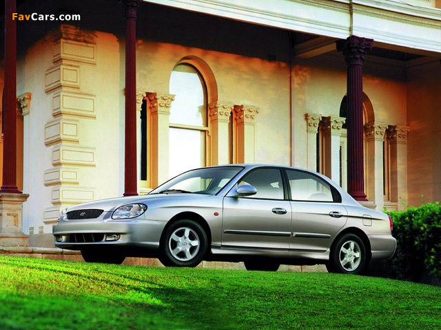 Hyundai Sonata (EF) 1998–2001 pictures (640 x 480)