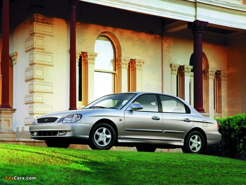 Hyundai Sonata (EF) 1998–2001 pictures (800 x 600)