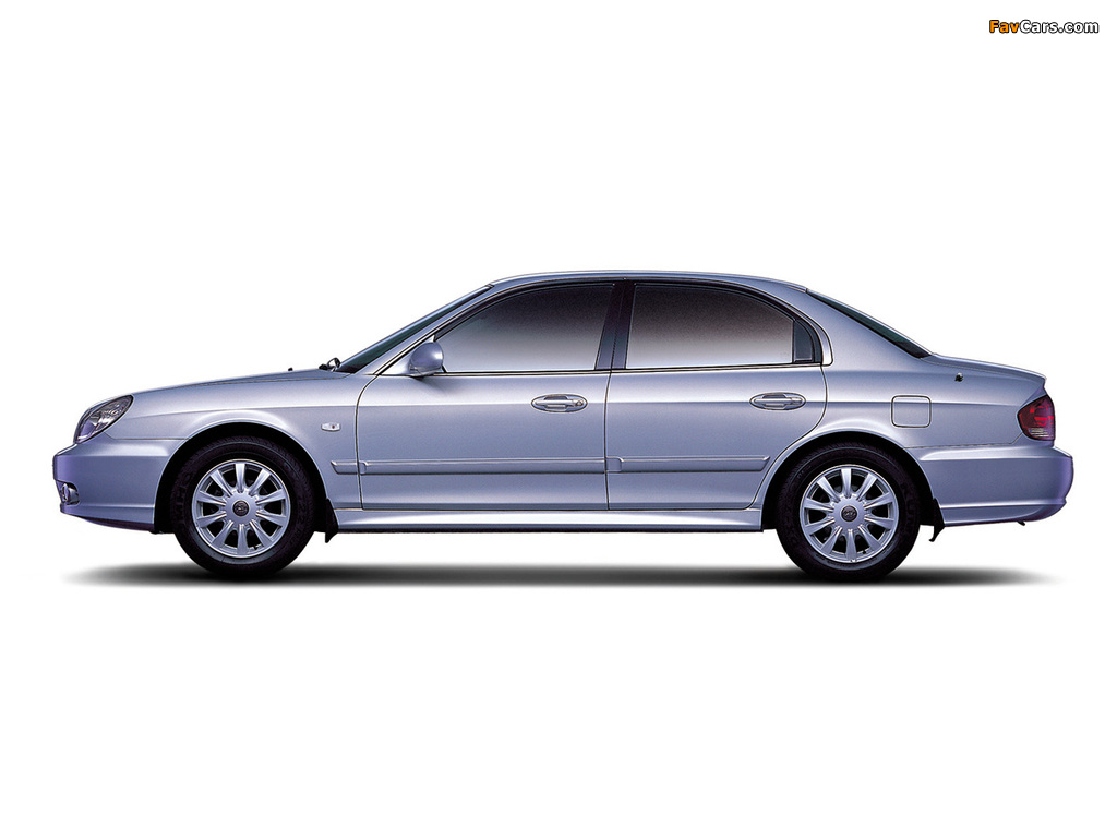 Hyundai Sonata (EF) 2001–04 images (1024 x 768)