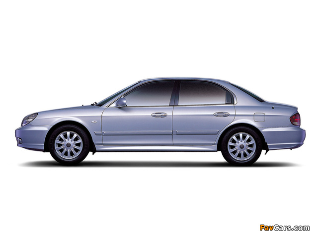 Hyundai Sonata (EF) 2001–04 images (640 x 480)