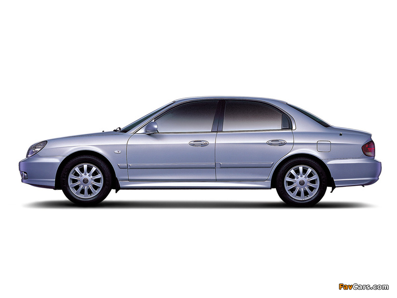 Hyundai Sonata (EF) 2001–04 images (800 x 600)