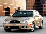 Hyundai Sonata US-spec (EF) 2001–04 photos