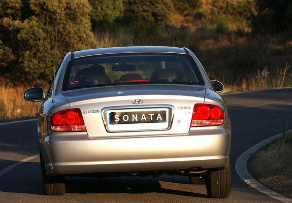 Hyundai Sonata (EF) 2001–04 wallpapers