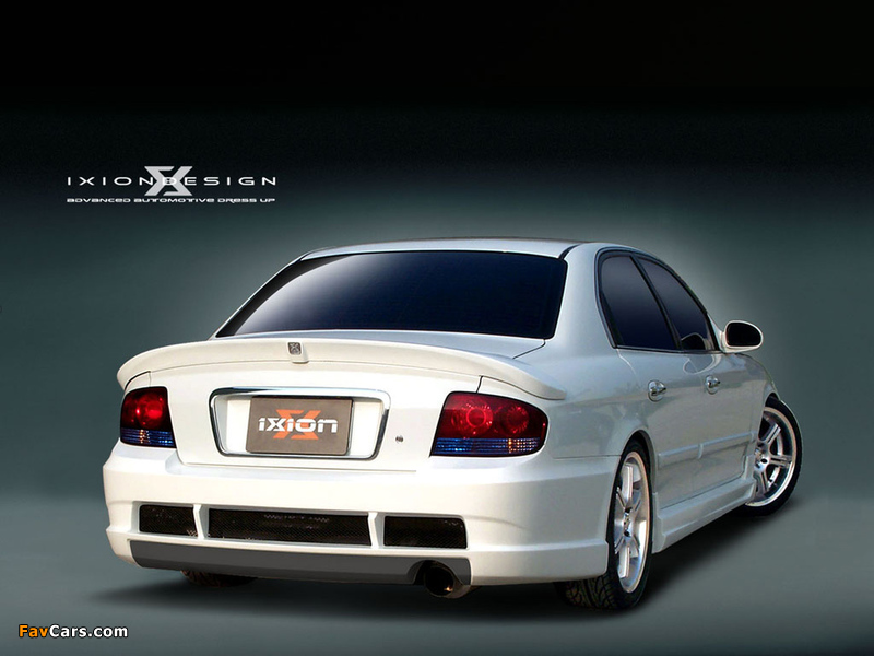 Ixion Design Hyundai Sonata (EF) 2001–04 wallpapers (800 x 600)