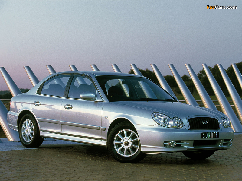 Hyundai Sonata AU-spec (EF) 2002–05 images (800 x 600)