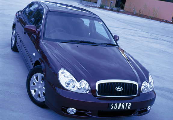 Hyundai Sonata AU-spec (EF) 2002–05 photos