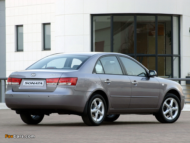 Hyundai Sonata ZA-spec (NF) 2005–07 pictures (640 x 480)