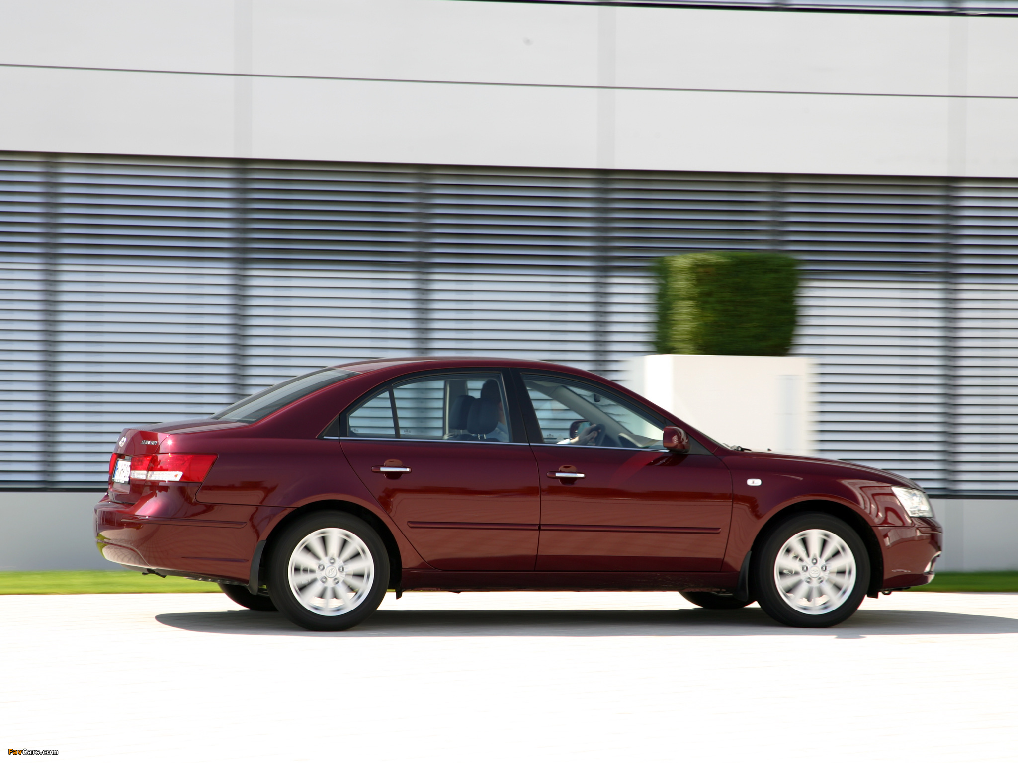 Hyundai Sonata (NF) 2007–09 images (2048 x 1536)