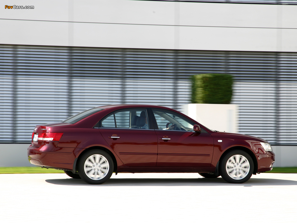 Hyundai Sonata (NF) 2007–09 images (1024 x 768)