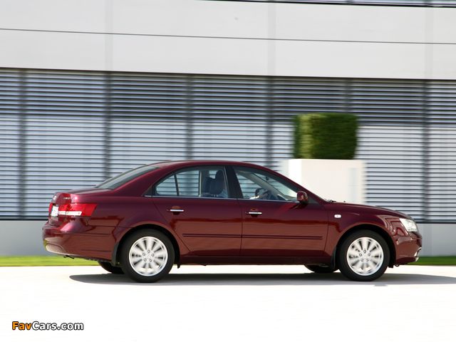 Hyundai Sonata (NF) 2007–09 images (640 x 480)