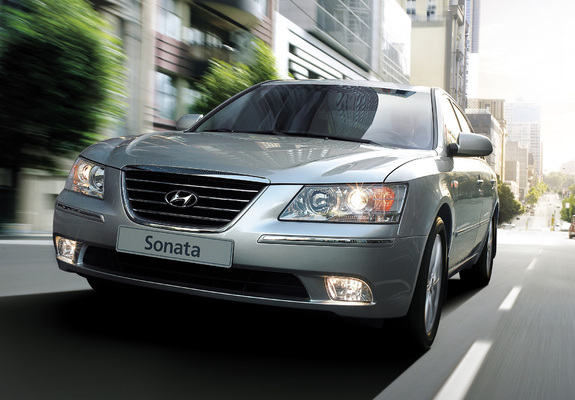 Hyundai Sonata (NF) 2007–09 wallpapers