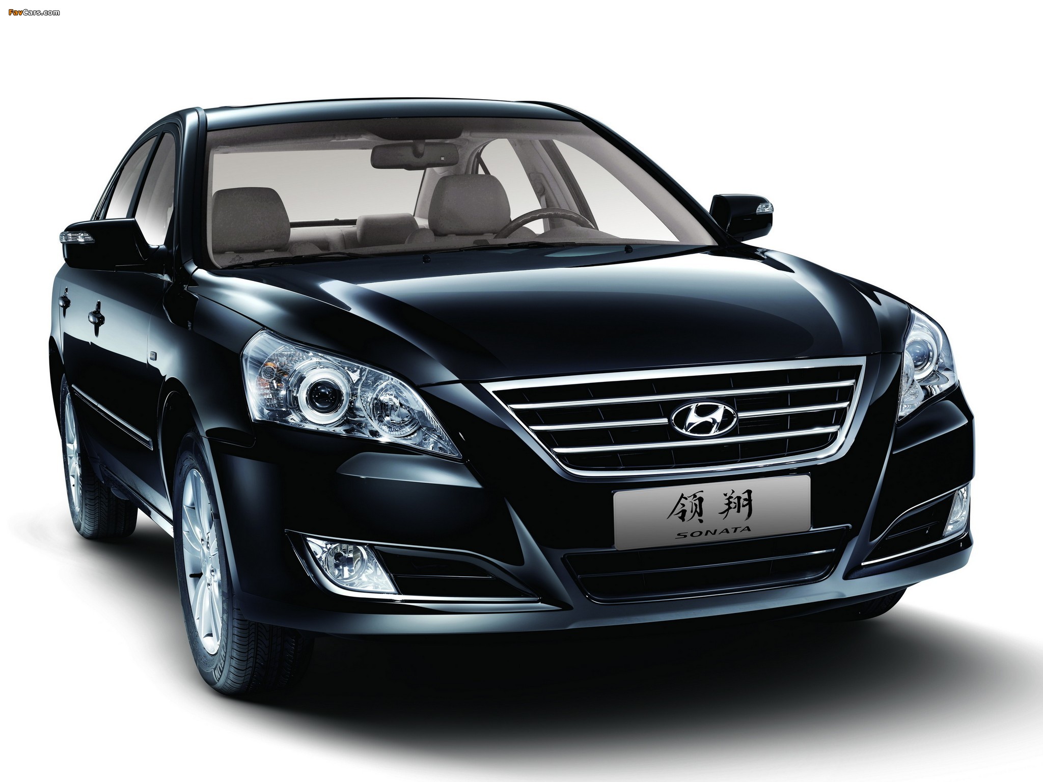 Hyundai Sonata Ling Xiang (NFC) 2008 images (2048 x 1536)