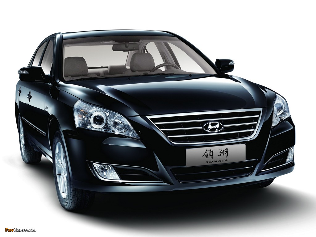 Hyundai Sonata Ling Xiang (NFC) 2008 images (1024 x 768)