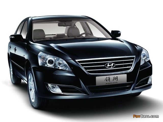 Hyundai Sonata Ling Xiang (NFC) 2008 images (640 x 480)