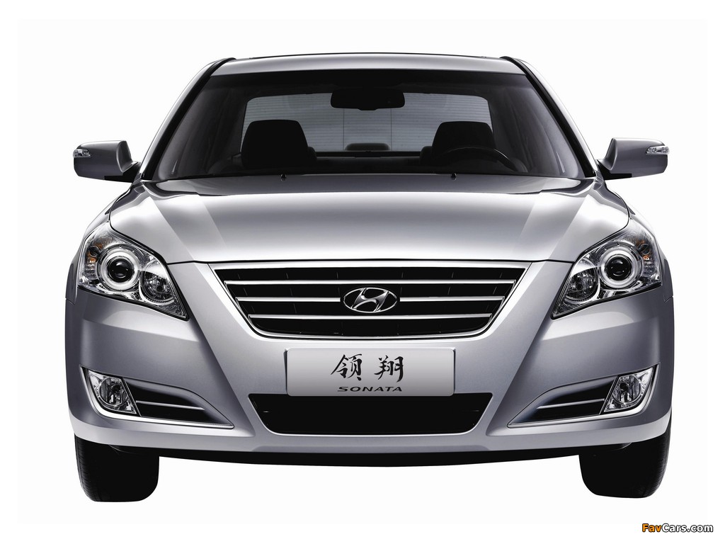 Hyundai Sonata Ling Xiang (NFC) 2008 images (1024 x 768)