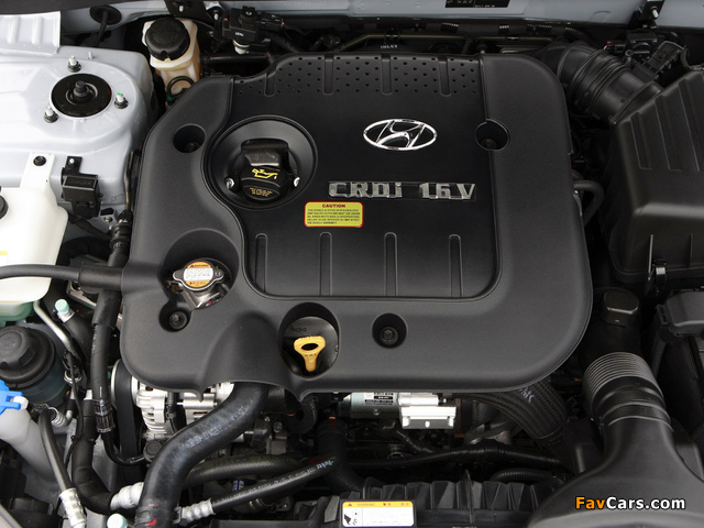 Hyundai Sonata AU-spec (NF) 2008–10 images (640 x 480)