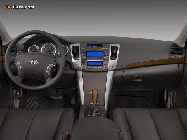 Hyundai Sonata US-spec (NF) 2008–10 images (640 x 480)