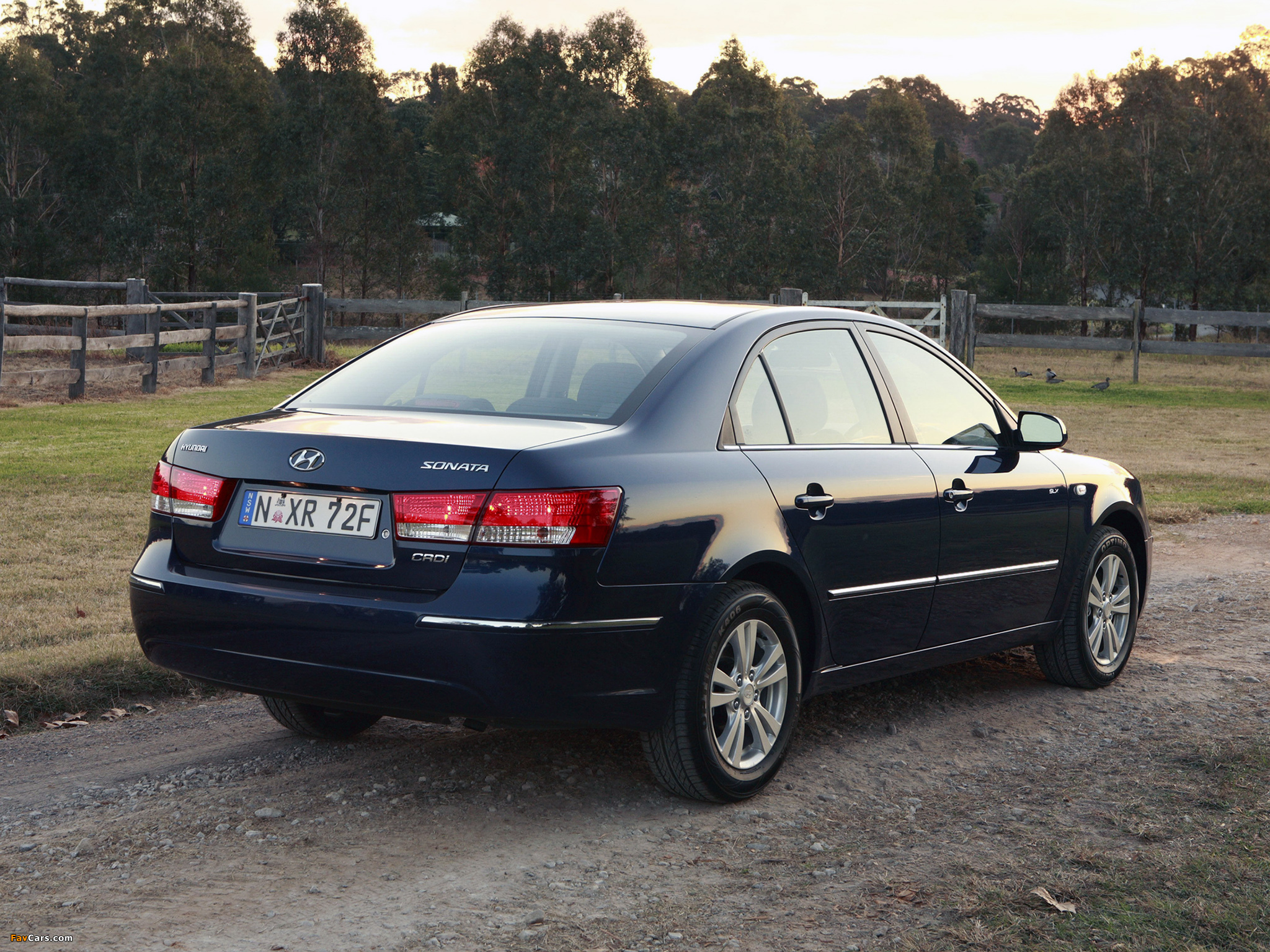 Hyundai Sonata AU-spec (NF) 2008–10 photos (2048 x 1536)