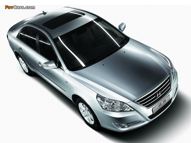 Hyundai Sonata Ling Xiang (NFC) 2008 photos (640 x 480)