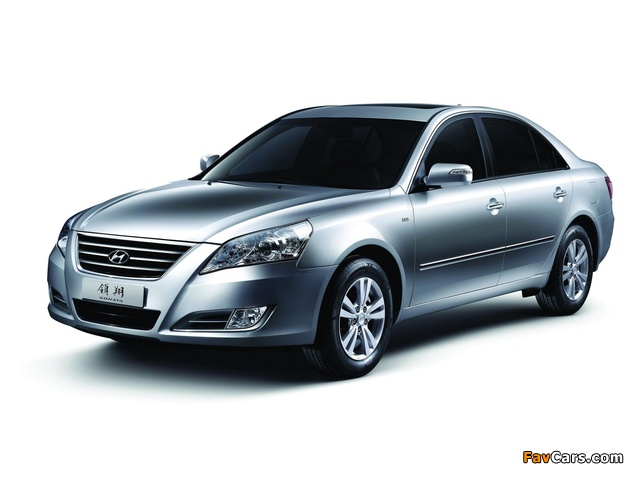 Hyundai Sonata Ling Xiang (NFC) 2008 pictures (640 x 480)